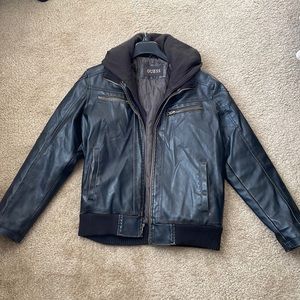 Men’s Black Guess Jacket
